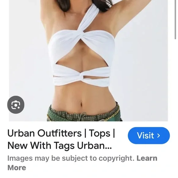 Urban Outfitters Top - Picture 1 of 4